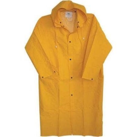 MAGID Rainmaster® Heavyweight Pvc Raincoat, 4Xl R2014-XXXXL